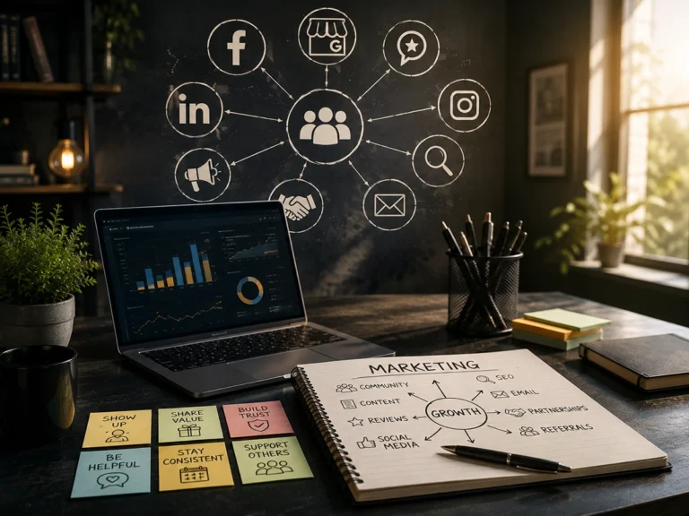 9 free ways to market your business
