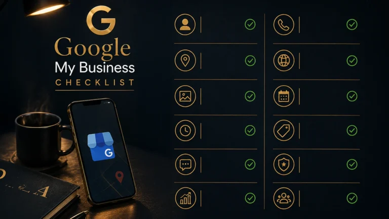 Google my Busienss Checklist