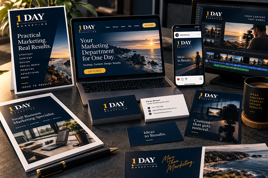 Consistent brand identity across multiple touchpoints