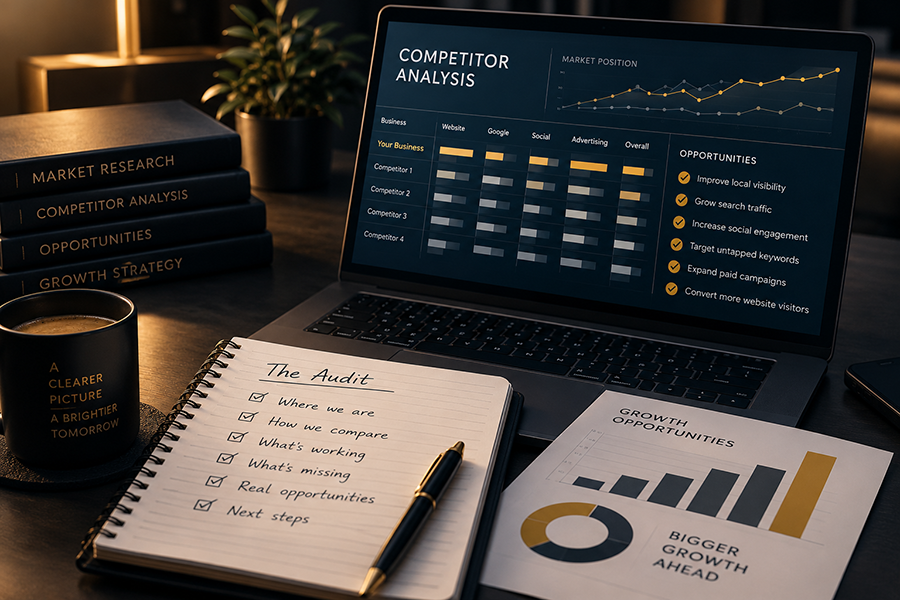 Competitor and market position audit