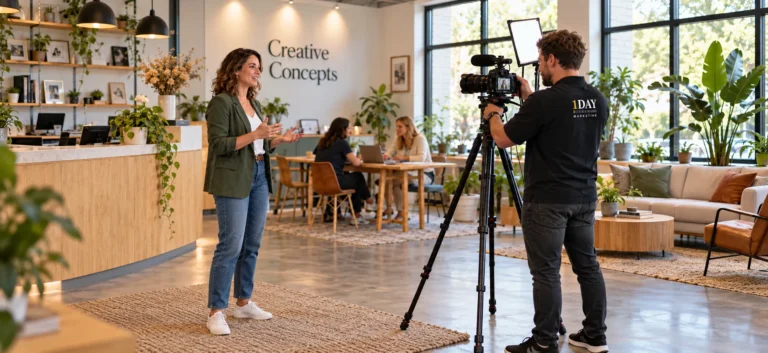 Video production for small business