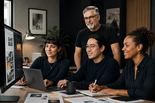Hands-on ai training session in progress