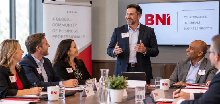 help other bni members with social media posts