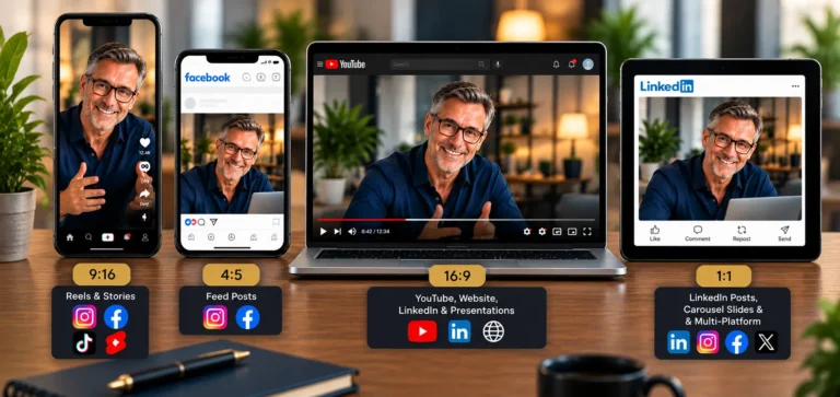 Video Ratios for Social Media